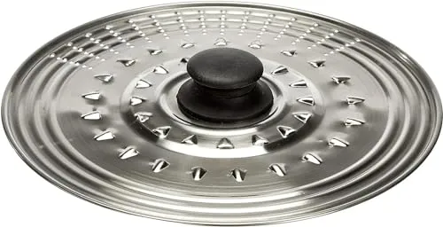 Produktbild Ibili Multifunktionsabdeckung, Edelstahl, 22/24/26 cm