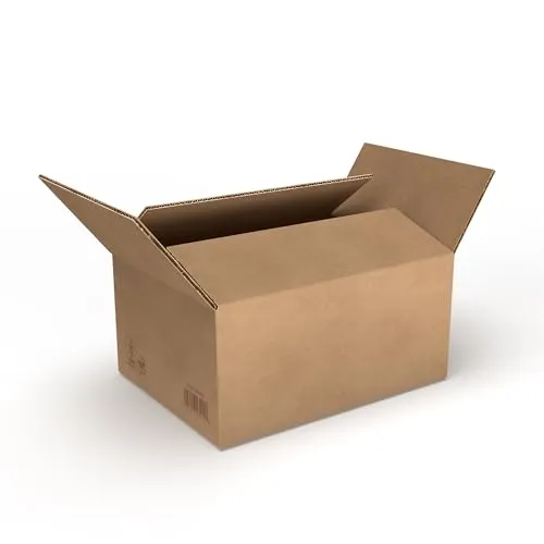 Versandkarton 100 Stück Faltkarton 200x150x90mm von RaKuPack