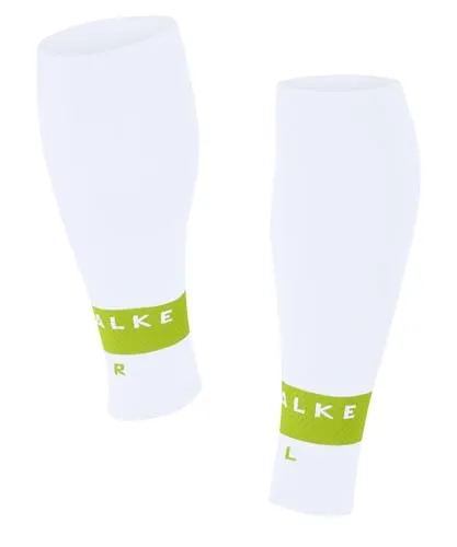 Falke RU Compression Energy Herren Running Sleeves – Weiß
