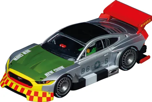 Carrera FAHRZEUGE DIG132 Ford Mustang GTY 'New Crow' - Rennspaß pur - Carrera 132 Slotcar, detailgetreues Modell des Ford Mustang GTY 'New Crow' für packende Rennen und hohe Geschwindigkeit auf der Rennbahn.