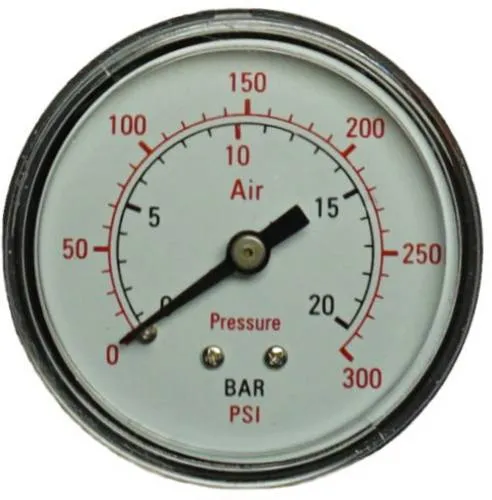 Aerotec Manometer 9414582 Anschluss (Manometer): Rückseite Außengewinde 1/4