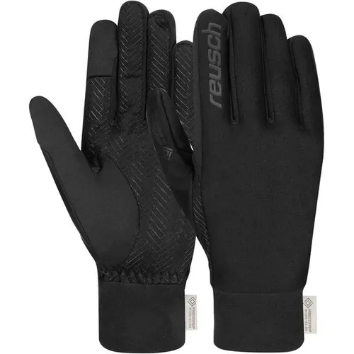 Reusch Karayel Windstopper® Touch-TEC Handschuhe - Fitnesshandschuhe für Damen und Herren, winddicht und atmungsaktiv. Mit TOUCH-TEC für einfache Bedienung von Smartphones und Tablets, ideal für kalte Outdoor-Aktivitäten.