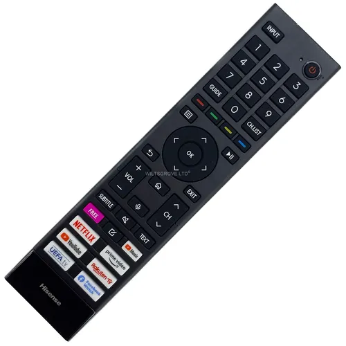 Produktbild Original Hisense Fernseher Fernbedienung für 75A6BG 4K Ultra HD Smart