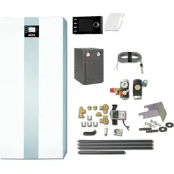 Wolf TGB-2-30 30kW Gas-Brennwertkessel mit Speicheranschluss, BM-2, Heizkreis