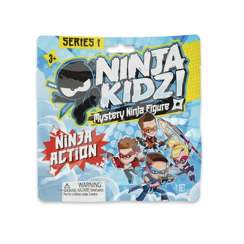 Ninja Kidz 4501CO Ninja Figurest Ninjja Kidz Mystery Set - 1 item