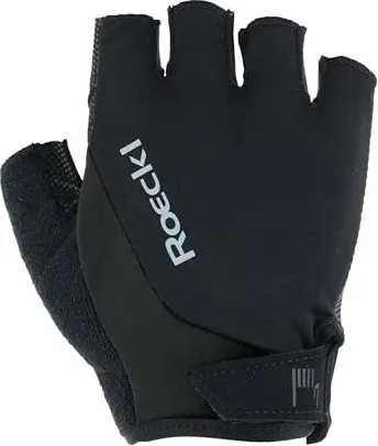 ROECKL SPORTS Herren Handschuhe Basel 2 - Fahrradhandschuhe mit ergonomischem FLEX-FOAM Polster, rutschfestem Grip und bequemer COMFORT-INNOVATION Polsterung für optimalen Tragekomfort bei langen Fahrten.