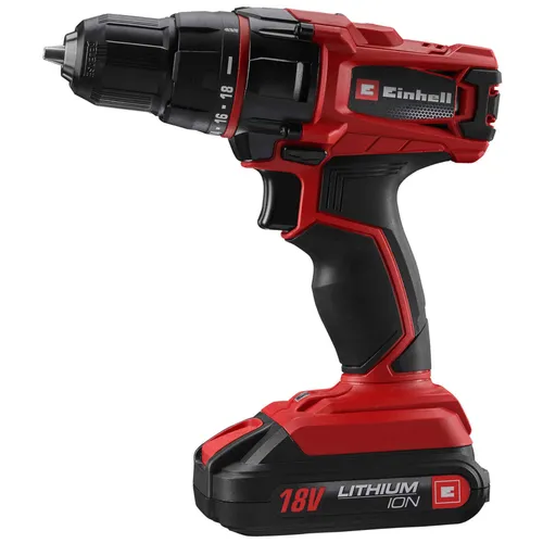 Einhell Akku Bohrschrauber Set TC-AS 18-3 Li Kit – Flexibel und Leistungsstark