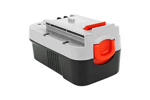 PowerSmart® 18V NiMH Akku für Black & Decker GKC1000, GLC2500, GTC610, GXC1000, GKC1817, GPC1800, GTC800 (2000mAh)