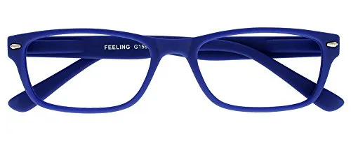 LESEBRILLE INY KST FEELING +1,5 dpt blau 1 St.