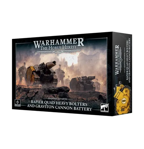 Produktbild Games Workshop Spielfigur Warhammer The Horus Heresy Legiones Astartes Rapier Quad Heavy Bolters