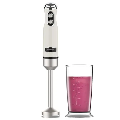 Cecotec Handmixer Retro Power 1200W – Vintage-Design