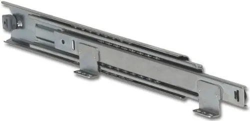 ACCURIDE 5517 Kugelkäfigführung - Überauszug, L 600 mm - Schubladenschienen mit einer Tragkraft von 60 kg und 658,3 mm Auszugsweg, ideal für robuste Anwendungen und einfache Montage.