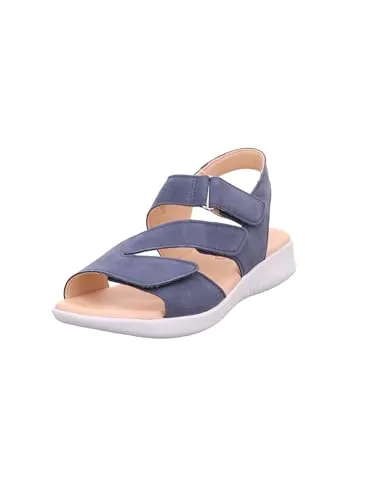 Superfit Damen Fantastisch Sandalen - Indacox Blau, 41 EU - Wanderschuhe mit hochwertigem Nubukleder-Obermaterial, ideal für komfortable Wanderungen und Freizeitaktivitäten.