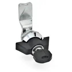 115-SCK-18 Verriegelungen, abschließbar, verchromt