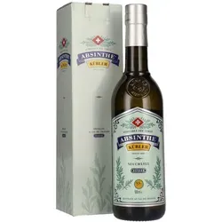 Kübler Absinthe 53% Vol. 0,5l in Geschenkbox von Kübler