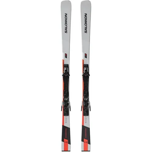 SALOMON Herren All-Mountain Ski E S/MAX X9 TI + M11 GW L80
