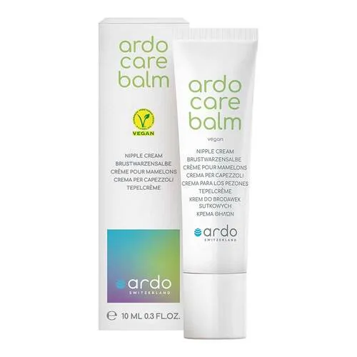 ARDO Care Balm Brustwarzensalbe vegan Tube 10 ml