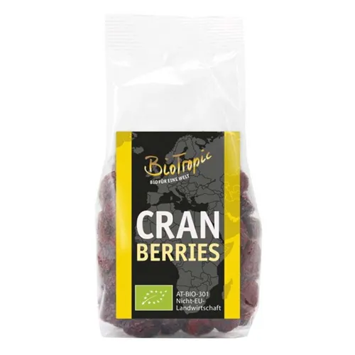 Cranberries - getrocknet 100g | BIOTROPIC