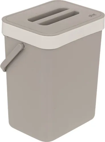 Küchenkomposter PLAST, 5 l in grau von 5five Simply Smart