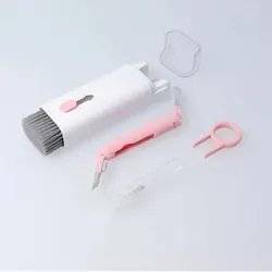 Tastatur/Hörer/Telefon-Reinigungsset/Service rosa - Rosa