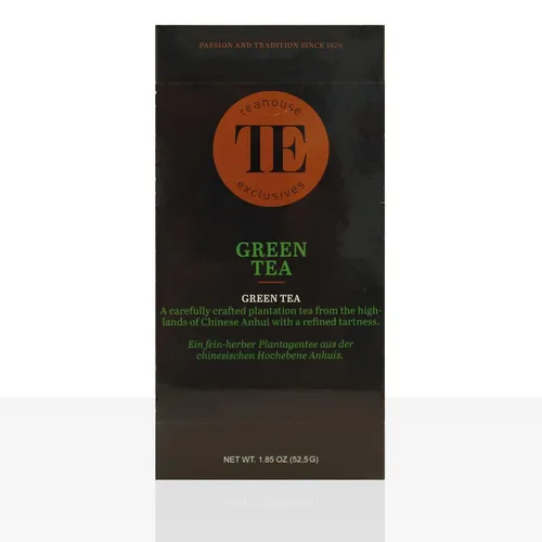 TE Luxury Teahouse Exclusives Green Tea 15 x 3,5g Grüner Tee