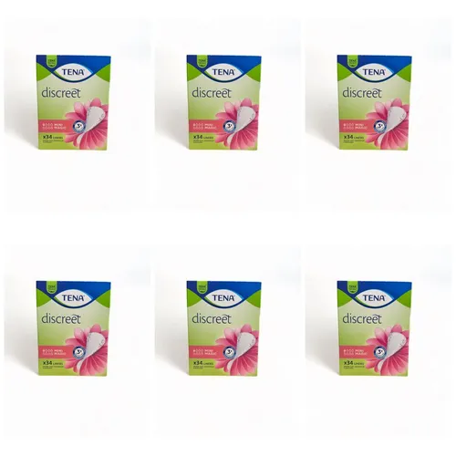 Produktbild TENA DISCREET Mini Magic 6x34 Stk.