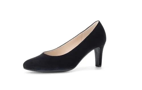 Gabor Damen Klassische Pumps, Frauen Absatzschuhe,Ausgehschuhe,Abendschuhe,Court Shoes,stöckelschuhe,high Heels,Heels,schwarz,42.5 EU / 8.5 UK