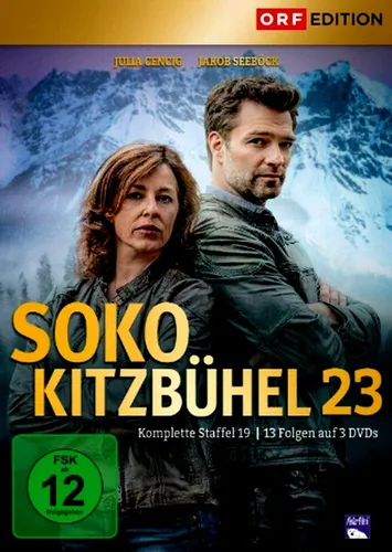 SOKO Kitzbühel 23: Folge 245 - 257 | Komplette Staffel 19 | DVD | 441