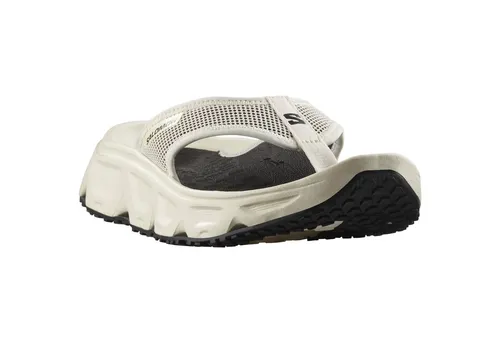 Salomon Reelax Break 6.0 Herren Laufschuhe - Beige - 44.2/3 - Herren-Zehentrenner, ideal für Regeneration mit maximalem Komfort für deine Füße.