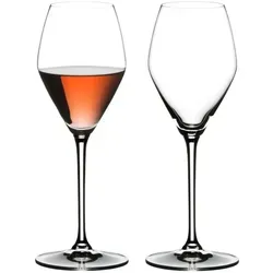 Riedel Extreme Rosé Champagner 2er Set - Exklusive Gläser für Rosé und Champagner, maschinell aus Kristallglas gefertigt und spülmaschinenfest. Perfekt für stilvolle Anlässe und die optimale Entfaltung von Neuen Welt Weinen.