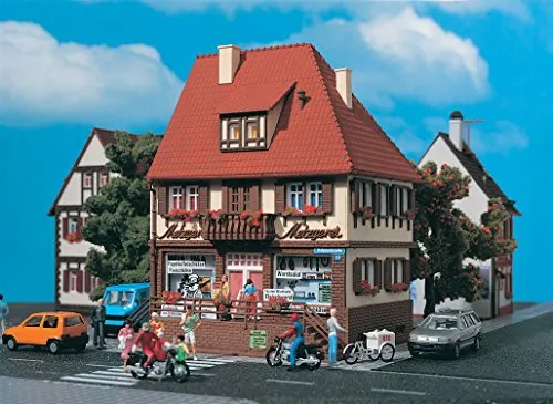Vollmer 43674 H0 Metzgerei Bahnhofstraße 19