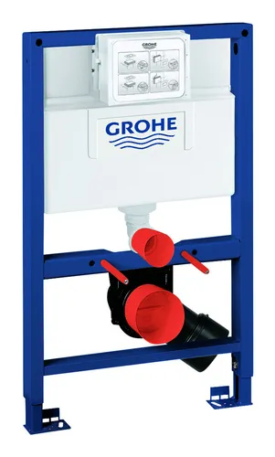 Grohe Rapid SL Wand WC Element 38526000 - Spülkasten für Wand-WC mit 6-9 l Spülvolumen, TÜV-geprüft und mit GROHE EcoJoy® Technologie für effizienten Wasserverbrauch, ideal für Vorwandmontage.