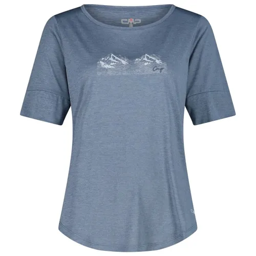 CMP Damen T-Shirt space mel. (L816) 34