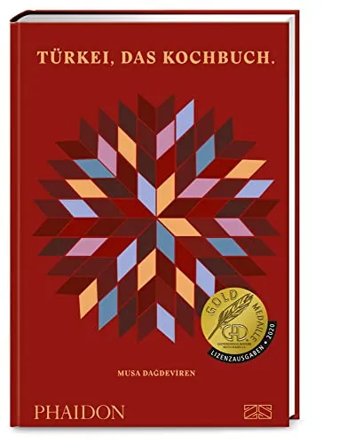 Türkei – Das Kochbuch: Über 550 Rezepte der türkischen Küche - Freizeit, Haus & Garten. Entdecken Sie eine genussvolle Reise mit vielfältigen und köstlichen Rezepten für jeden Tag.