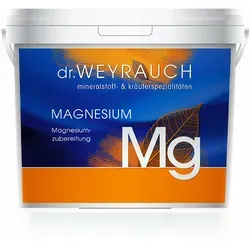 Dr. Weyrauch Mg Magnesium für Pferde 2,5 kg von Dr Weyrauch