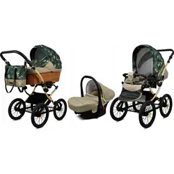Kinderwagen Gold von Babylux