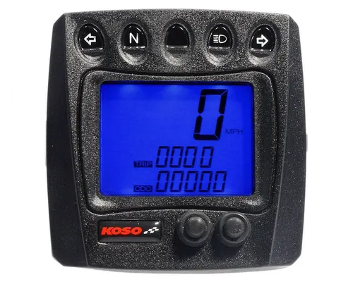 KOSO XR-SA Universal LCD Digital Tachometer