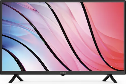 Strong 32 LED TV SRT32HF2003 - 32 Zoll, Triple-Tuner für optimales TV-Bild und integrierter USB-Anschluss zum Teilen von Fotos und Videos