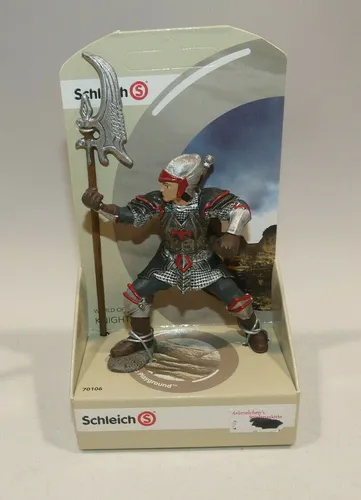 Schleich® World of History Knights 70106 Drachenritter mit Stabwaffe OVP