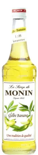 Monin Gelbe Banane (1 x 0.7 l)