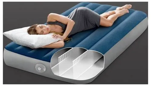 Intex 64187NP Luftbett Prestige Downy 191 x 99 x 25 cm Blau