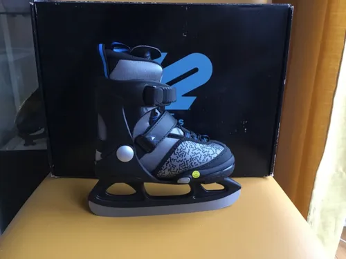 K2 Raider ICE Kinder Schlittschuhe in schwarz von K2