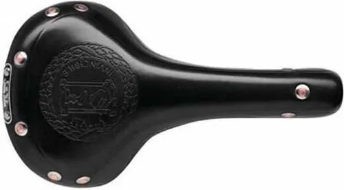 Selle Italia MITICA Sattel – Unisex, Schwarz, Unisize