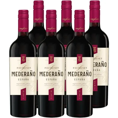 Freixenet Mederaño Tinto – Spanischer Rotwein (6 x 0,75 l)