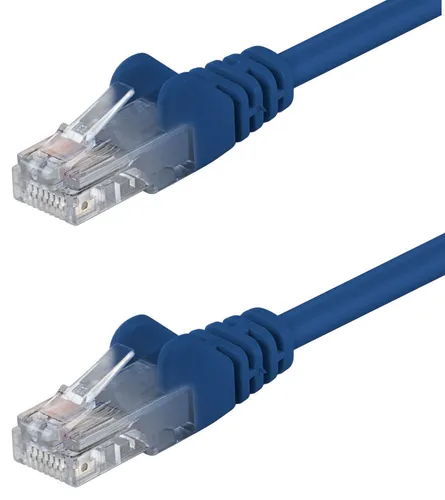CAT5 Patchkabel Netzwerkkabel Ethernet Kabel Netzwerk DSL LAN Kabel 0,25m - 50m