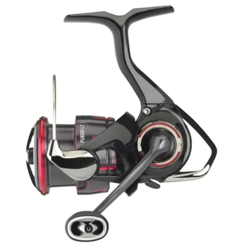 DAIWA 23 Fuego LT4000-CP - Leichte Angelrolle für Spinnfischen - Angelrolle aus Karbonfaser, extrem leicht mit nur 0,51 Pfund, perfekt für beidhändiges Spinnfischen und anspruchsvolle Angler.