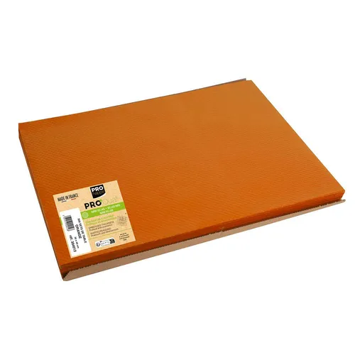 PROnappe Platzsets Tiss Lack orange 30,0 x 40,0 cm, 500 St. in orange von PROnappe