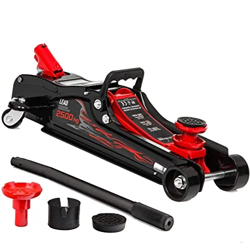 Lehmann Hydraulischer Rangierwagenheber 2500 kg