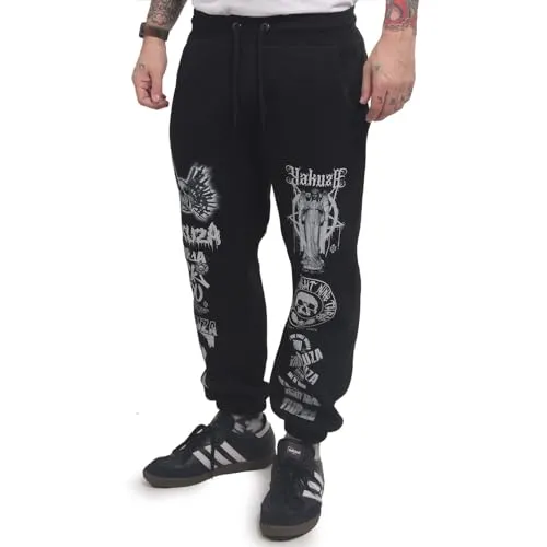 Yakuza Herren Patched Loose Jogginghose von Yakuza