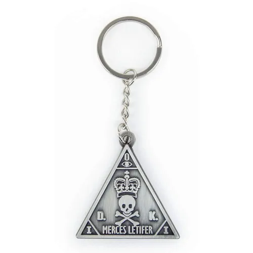 Hitman Metal Keychain 